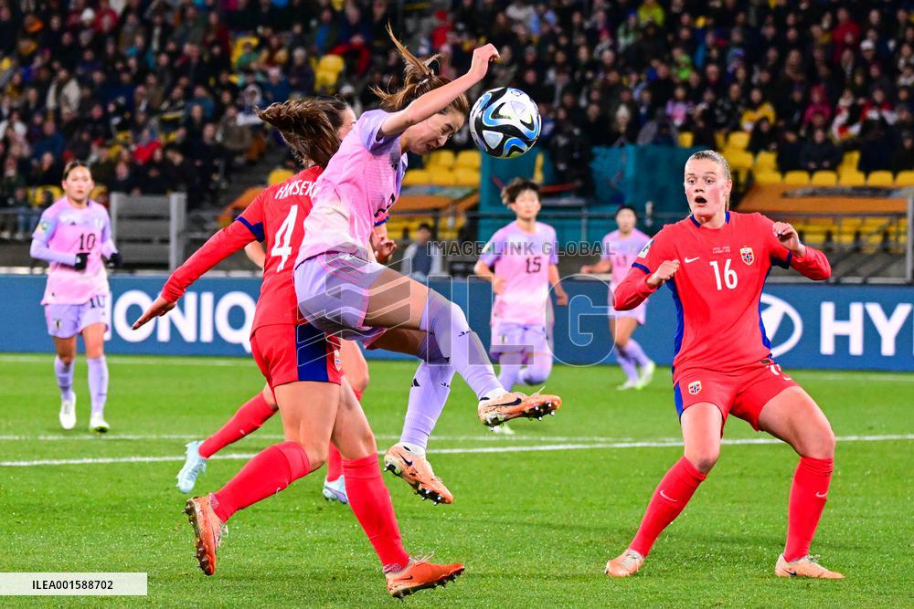 (SP)NEW ZEALAND-WELLINGTON-2023 FIFA WOMEN'S WORLD CUP-ROUND OF 16-JPN VS NOR