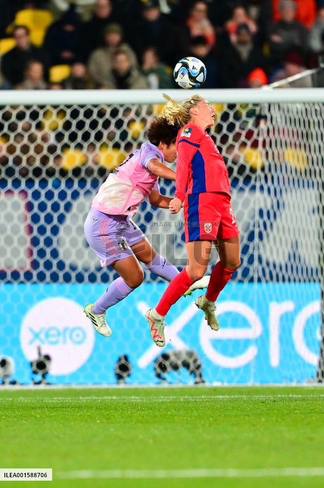 (SP)NEW ZEALAND-WELLINGTON-2023 FIFA WOMEN'S WORLD CUP-ROUND OF 16-JPN VS NOR