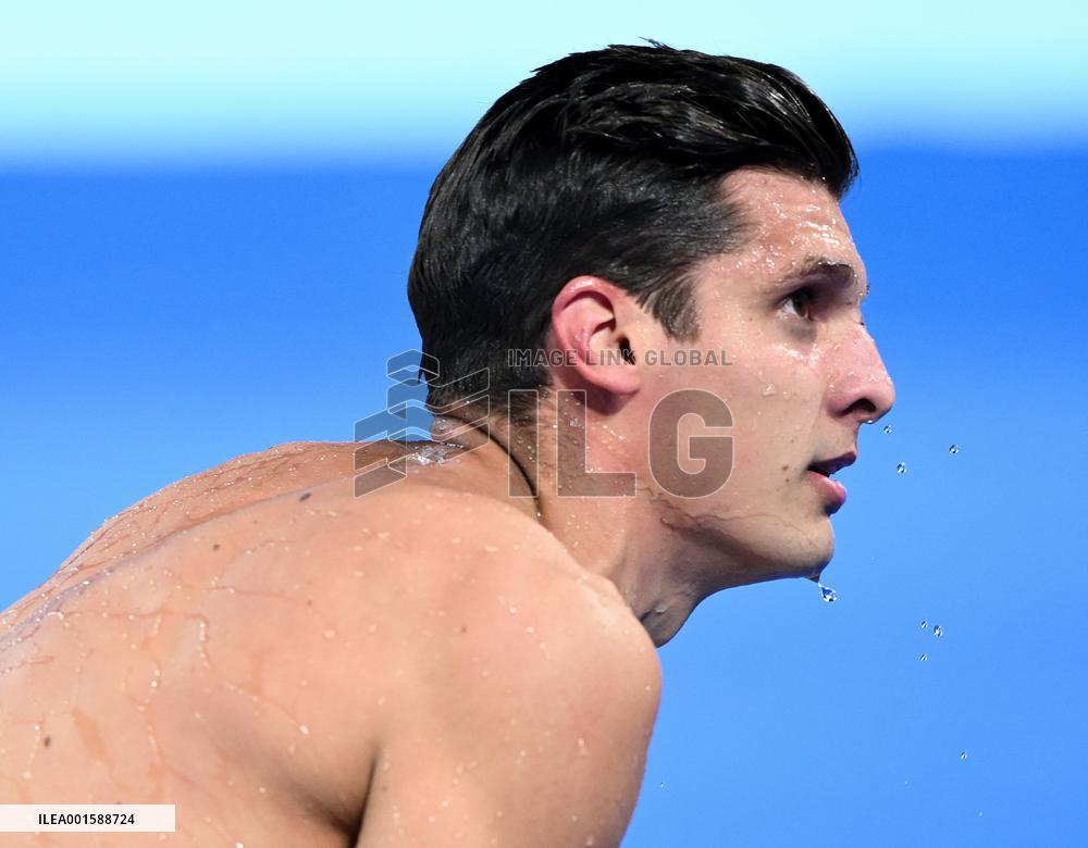 (Chengdu Universiade)CHINA-CHENGDU-WORLD UNIVERSITY GAMES-SWIMMING (CN)