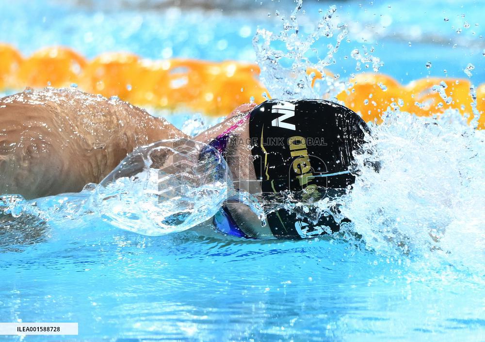 (Chengdu Universiade)CHINA-CHENGDU-WORLD UNIVERSITY GAMES-SWIMMING (CN)