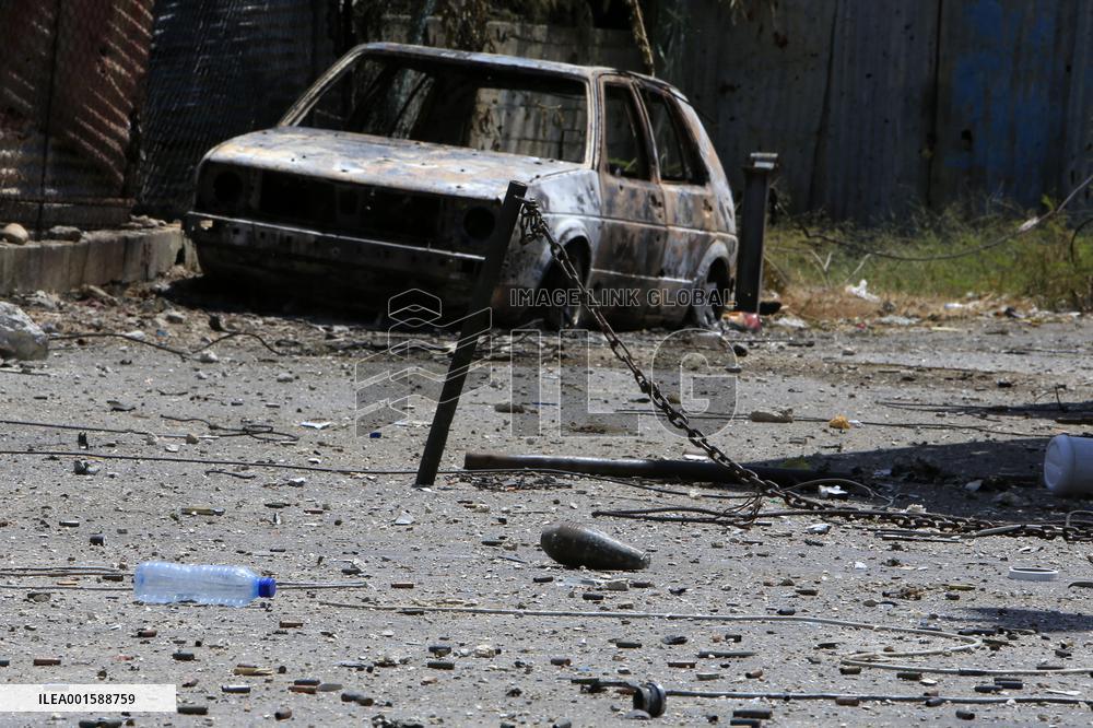 LEBANON-REFUGEE CAMP-ARMED CLASHES
