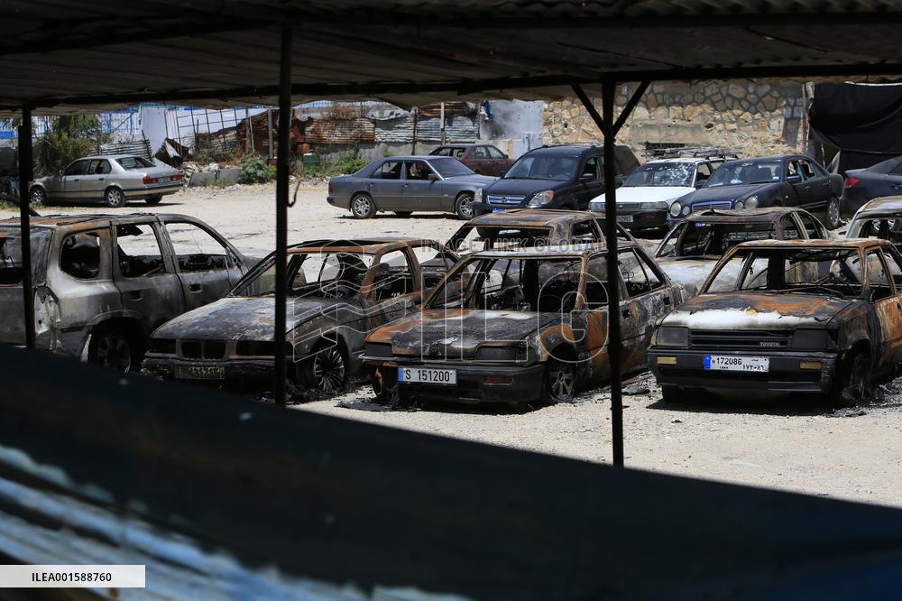 LEBANON-REFUGEE CAMP-ARMED CLASHES