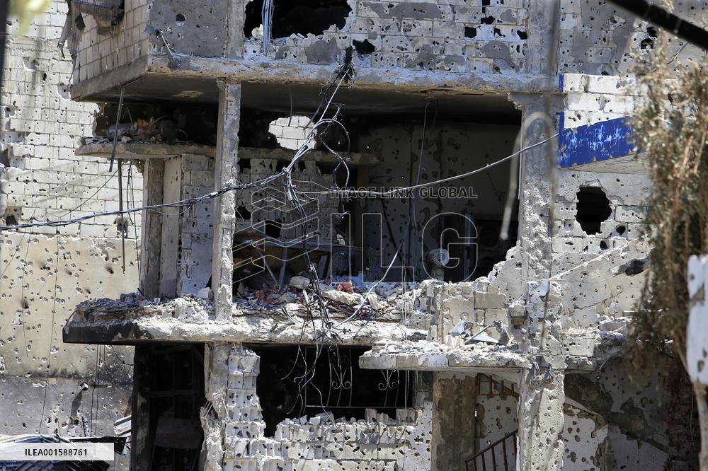 LEBANON-REFUGEE CAMP-ARMED CLASHES