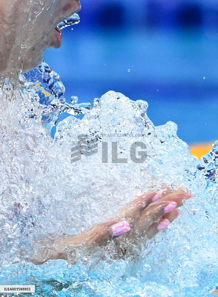(Chengdu Universiade)CHINA-CHENGDU-WORLD UNIVERSITY GAMES-SWIMMING (CN)
