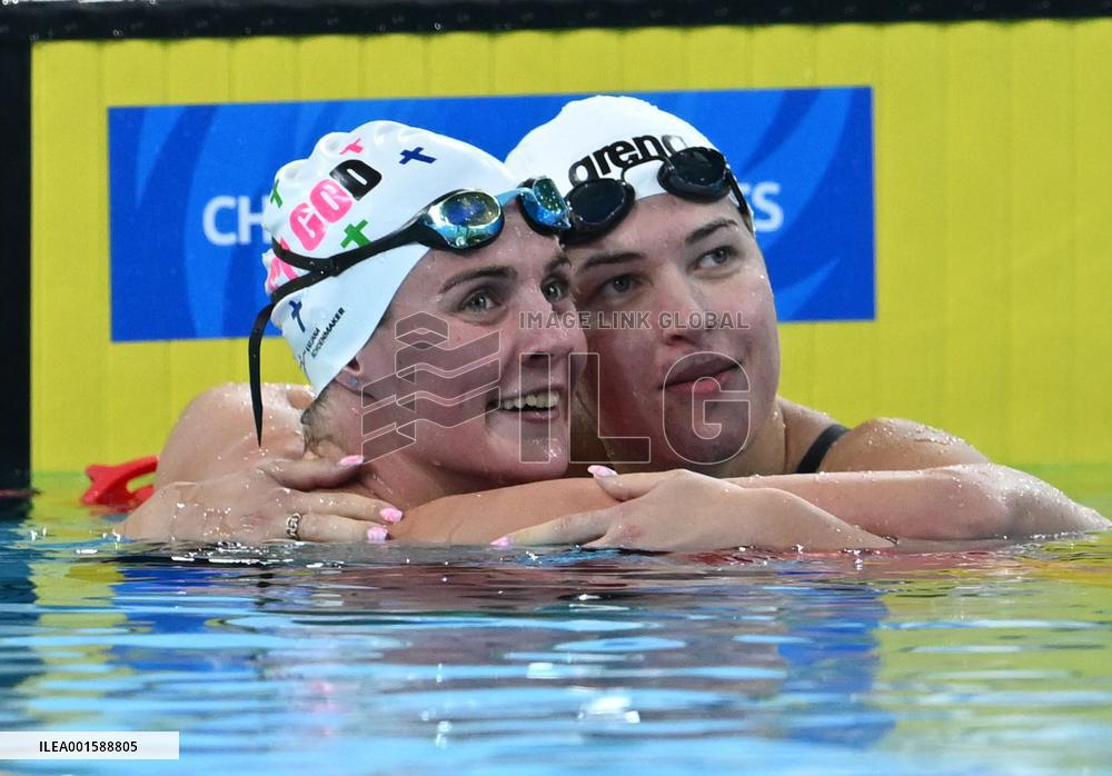 (Chengdu Universiade)CHINA-CHENGDU-WORLD UNIVERSITY GAMES-SWIMMING (CN)