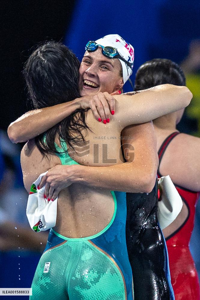 (Chengdu Universiade)CHINA-CHENGDU-WORLD UNIVERSITY GAMES-SWIMMING (CN)