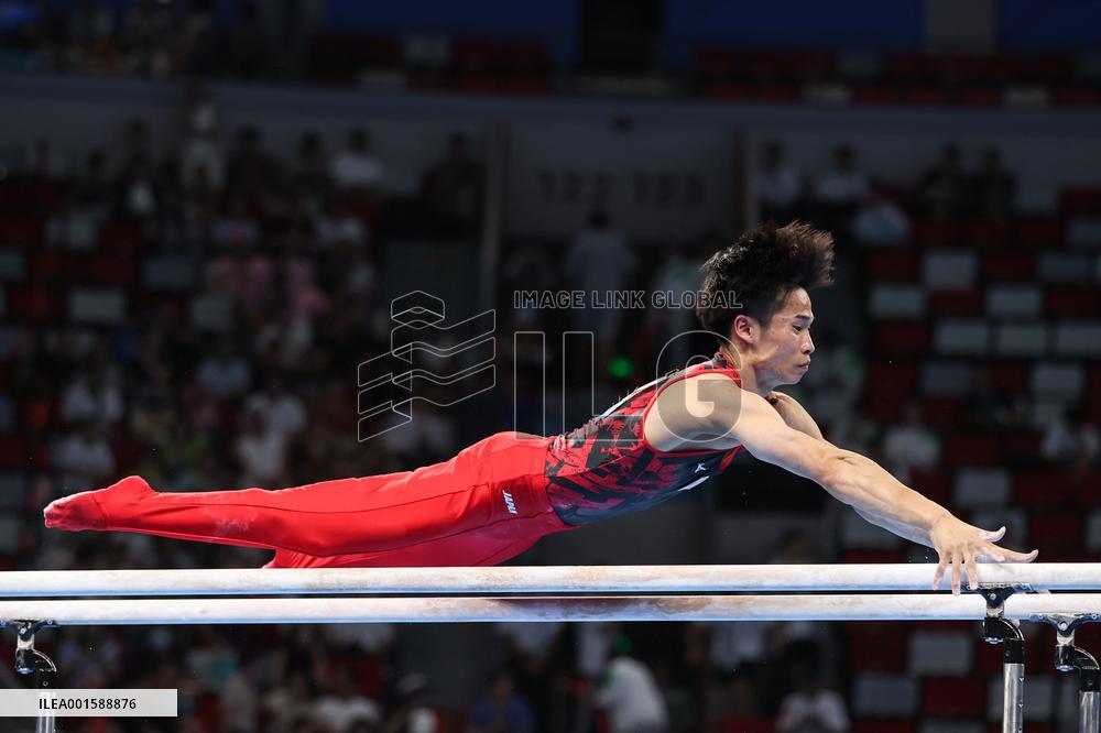 (Chengdu Universiade)CHINA-CHENGDU-WORLD UNIVERSITY GAMES-ARTISTIC GYMNASTICS (CN)