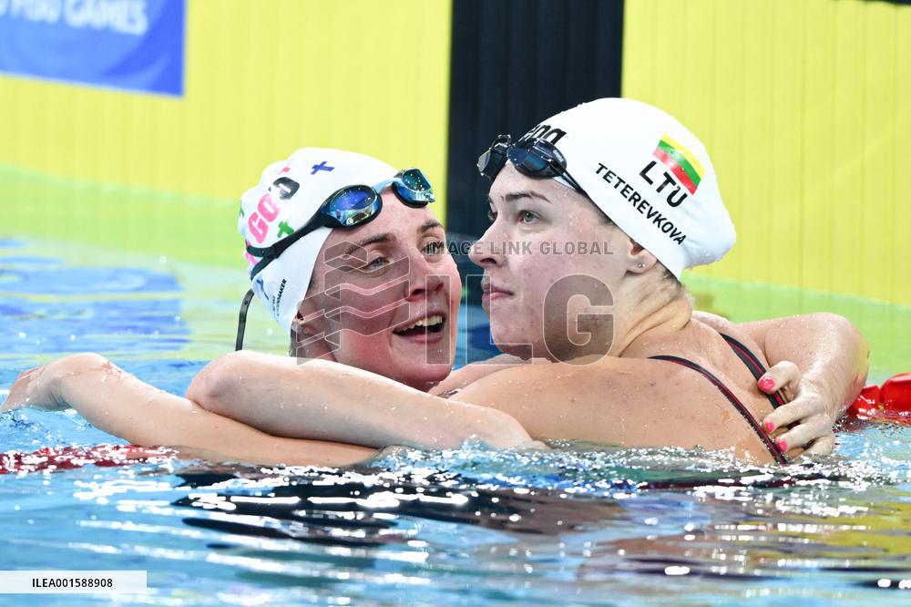 (Chengdu Universiade)CHINA-CHENGDU-WORLD UNIVERSITY GAMES-SWIMMING (CN)