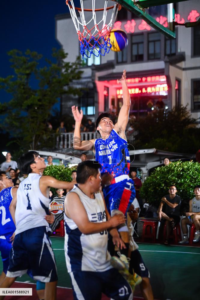 (SP)CHINA-HANGZHOU-BASKETBALL-LIFESTYLE (CN)