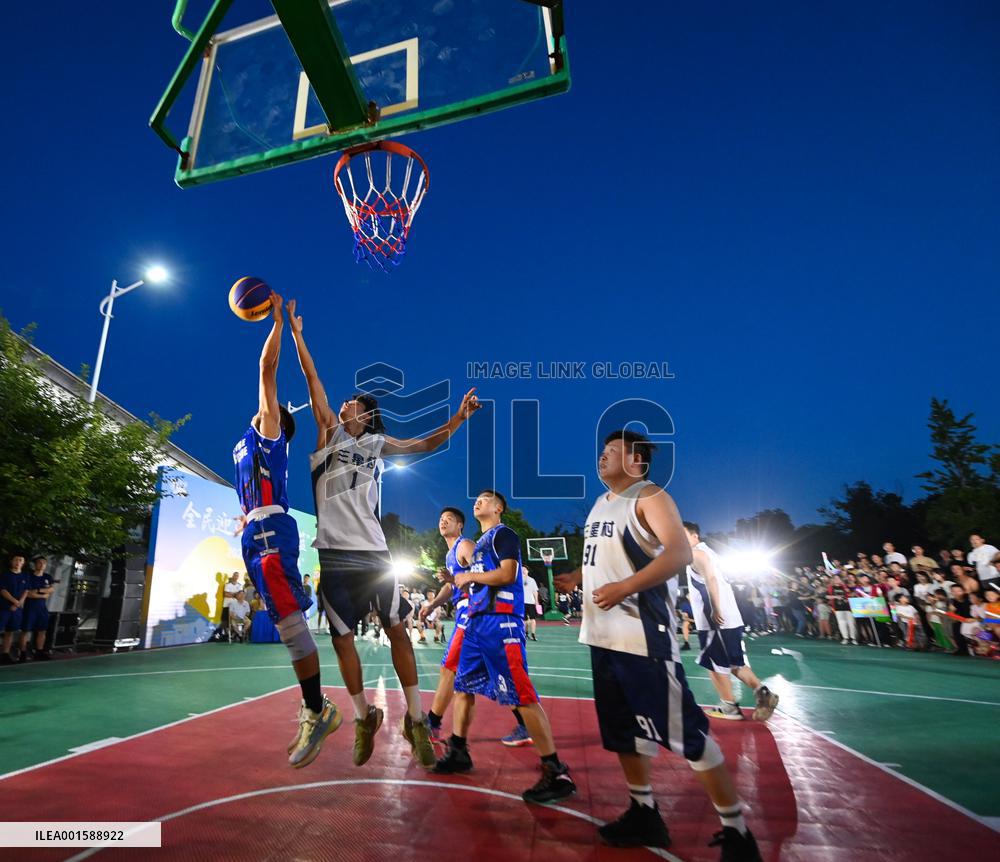 (SP)CHINA-HANGZHOU-BASKETBALL-LIFESTYLE (CN)