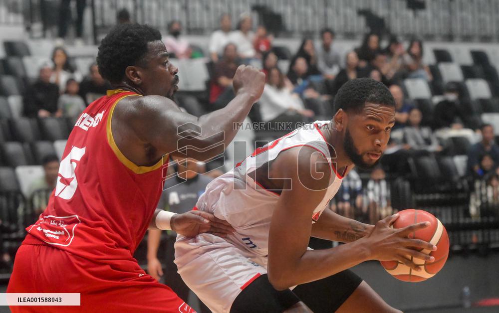 (SP)INDONESIA-JAKARTA-BASKETBALL-INVITATIONAL-INA VS SYRIA