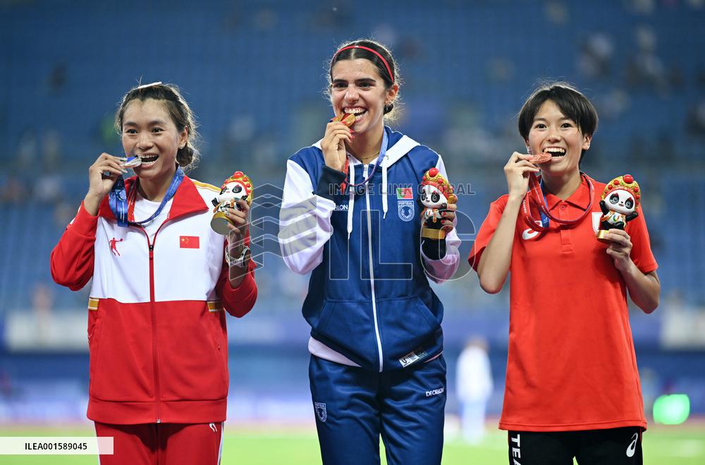 (Chengdu Universiade)CHINA-CHENGDU-WORLD UNIVERSITY GAMES-ATHLETICS (CN)