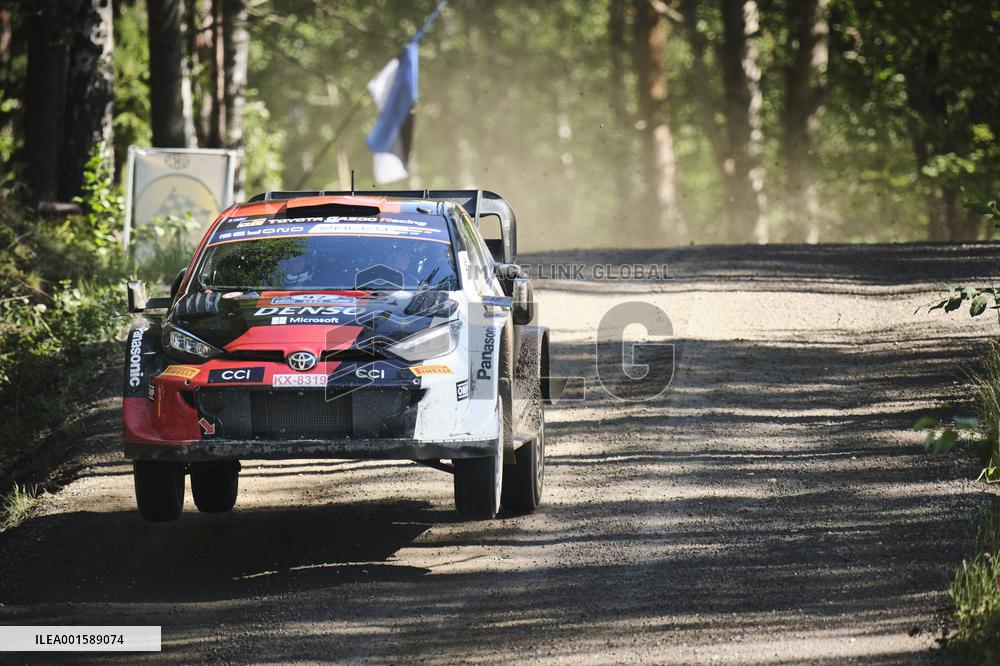 WRC Rally Finland 2023