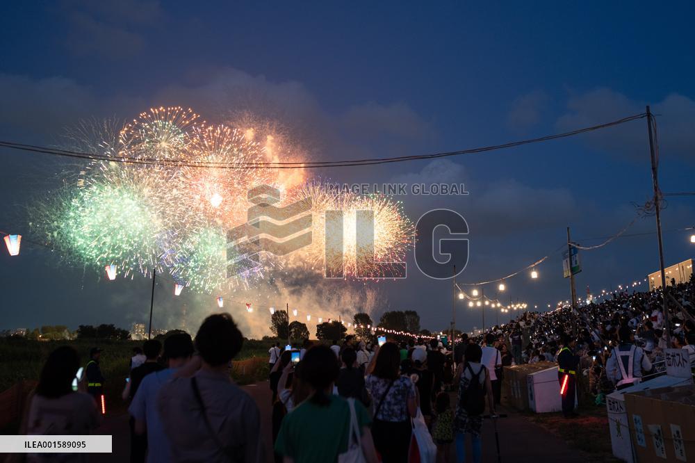 JAPAN-TOKYO-FIREWORKS