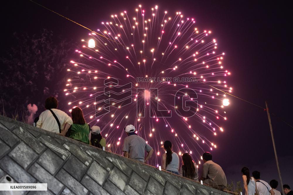 JAPAN-TOKYO-FIREWORKS