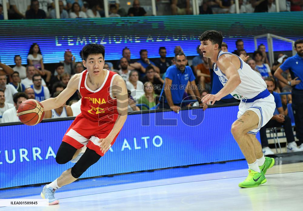 (SP)ITALY-TRENTO-BASKETBALL-TRENTINO CUP-CHN