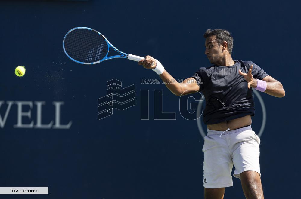 (SP)CANADA-TORONTO-TENNIS-NATIONAL BANK OPEN-MEN'S SINGLES-QUALIFICATIONS