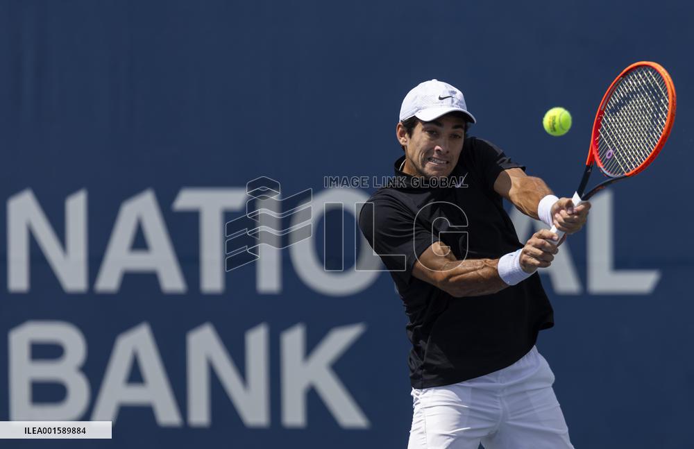 (SP)CANADA-TORONTO-TENNIS-NATIONAL BANK OPEN-MEN'S SINGLES-QUALIFICATIONS