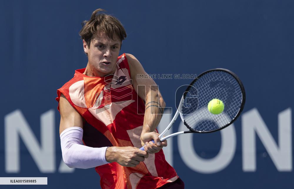 (SP)CANADA-TORONTO-TENNIS-NATIONAL BANK OPEN-MEN'S SINGLES-QUALIFICATIONS