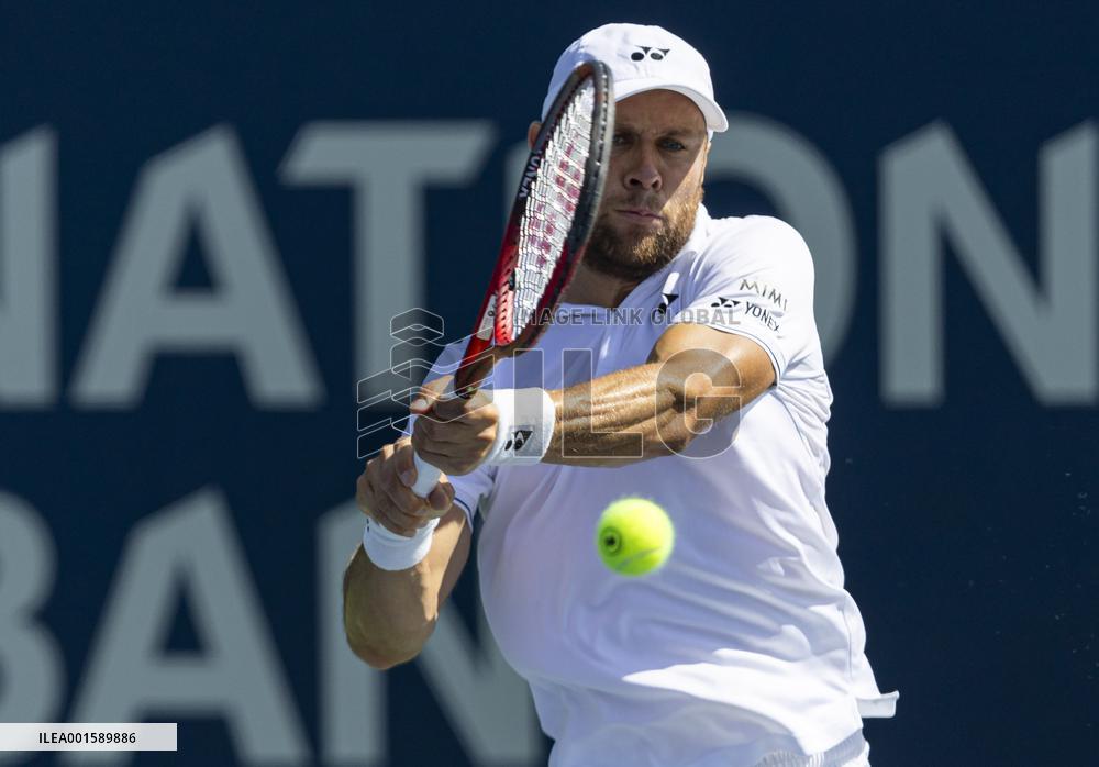 (SP)CANADA-TORONTO-TENNIS-NATIONAL BANK OPEN-MEN'S SINGLES-QUALIFICATIONS