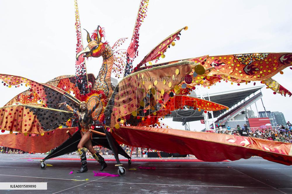 CANADA-TORONTO-CARIBBEAN CARNIVAL-GRAND PARADE
