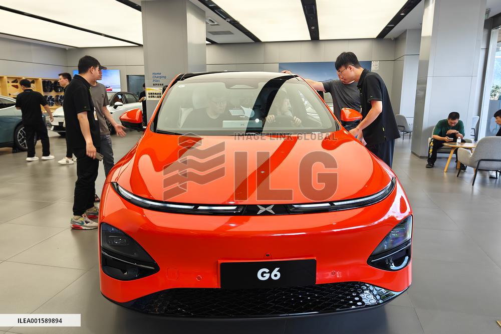 Xiaopeng Store in Shanghai, China