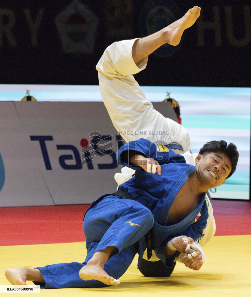 (SP)HUNGARY-BUDAPEST-JUDO HUNGARY MASTERS 2023