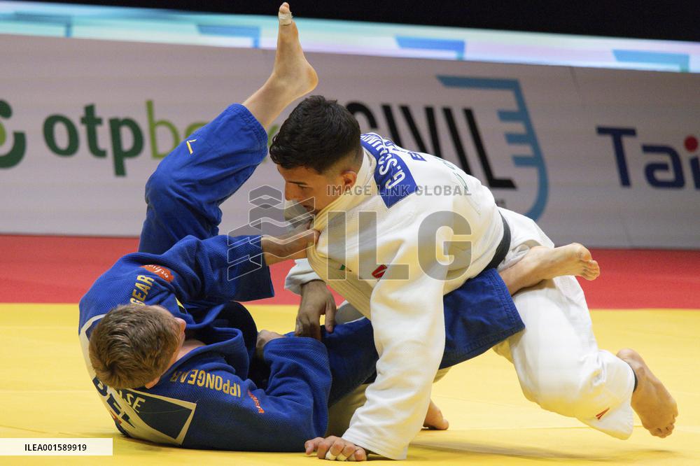 (SP)HUNGARY-BUDAPEST-JUDO HUNGARY MASTERS 2023