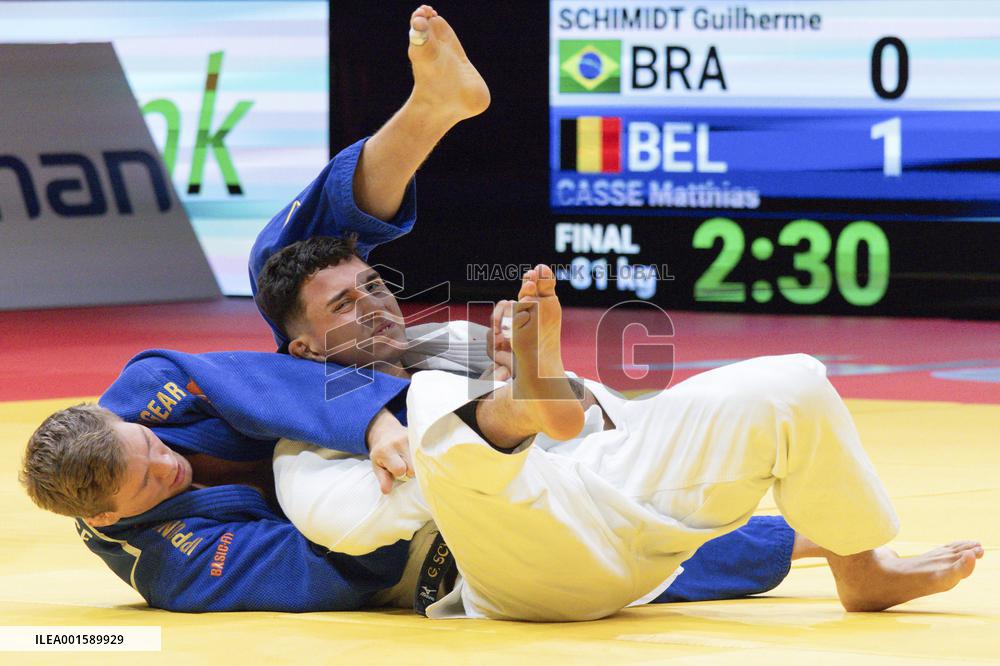 (SP)HUNGARY-BUDAPEST-JUDO HUNGARY MASTERS 2023