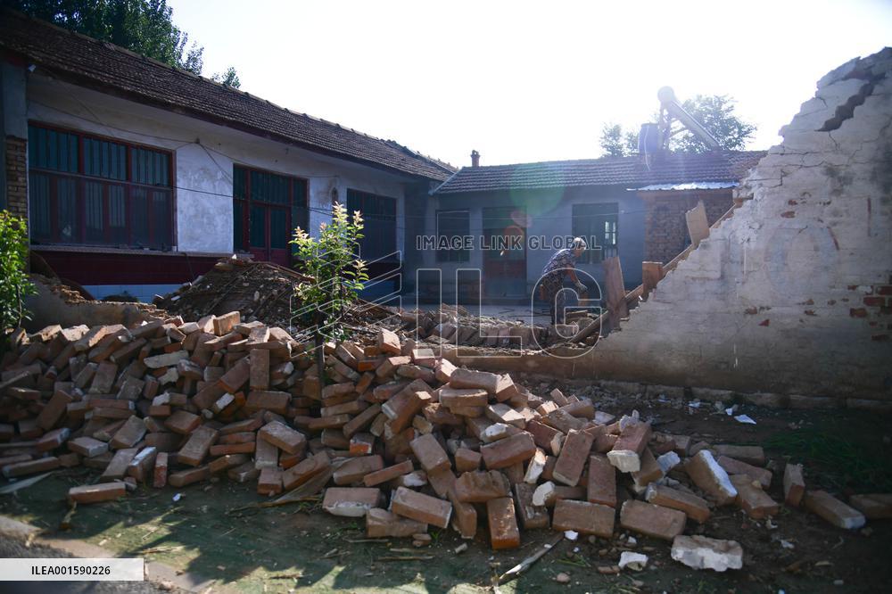 An Earthquake Occurred in Dezhou