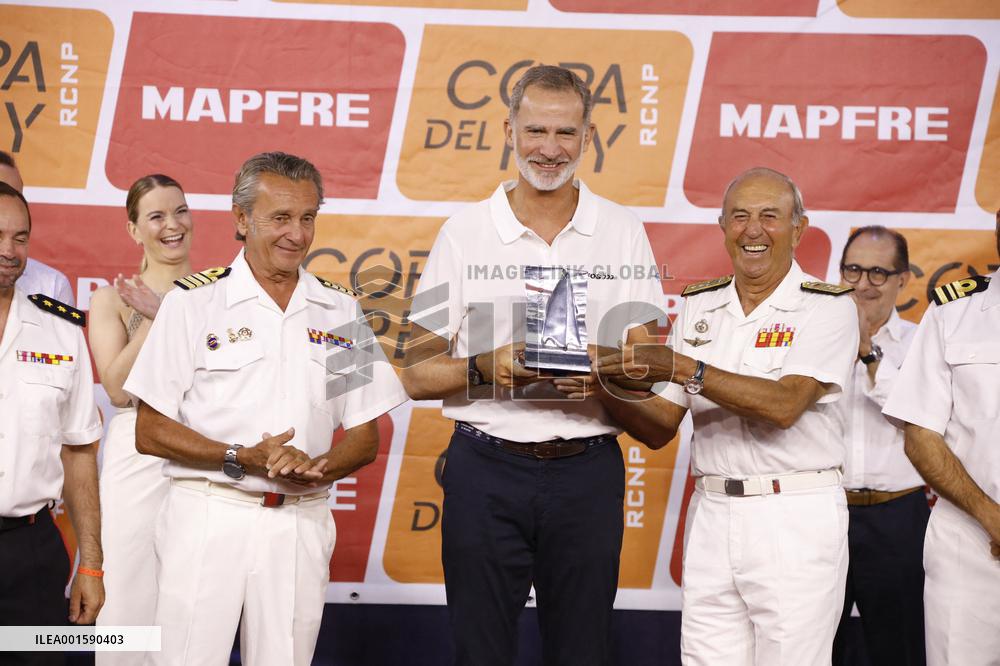 Copa del Rey Mpafre Awards Gala 2023 - Palma