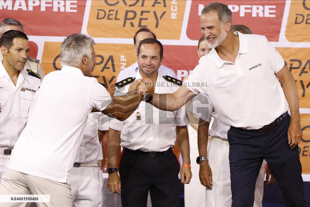 Copa del Rey Mpafre Awards Gala 2023 - Palma