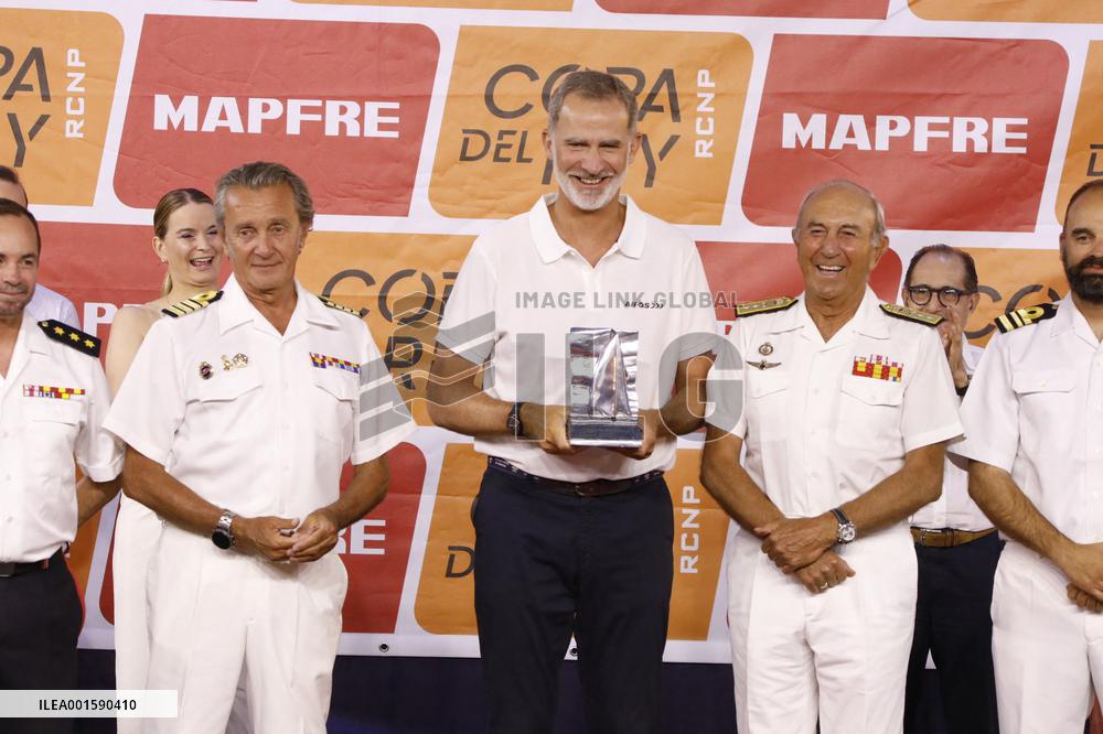 Copa del Rey Mpafre Awards Gala 2023 - Palma