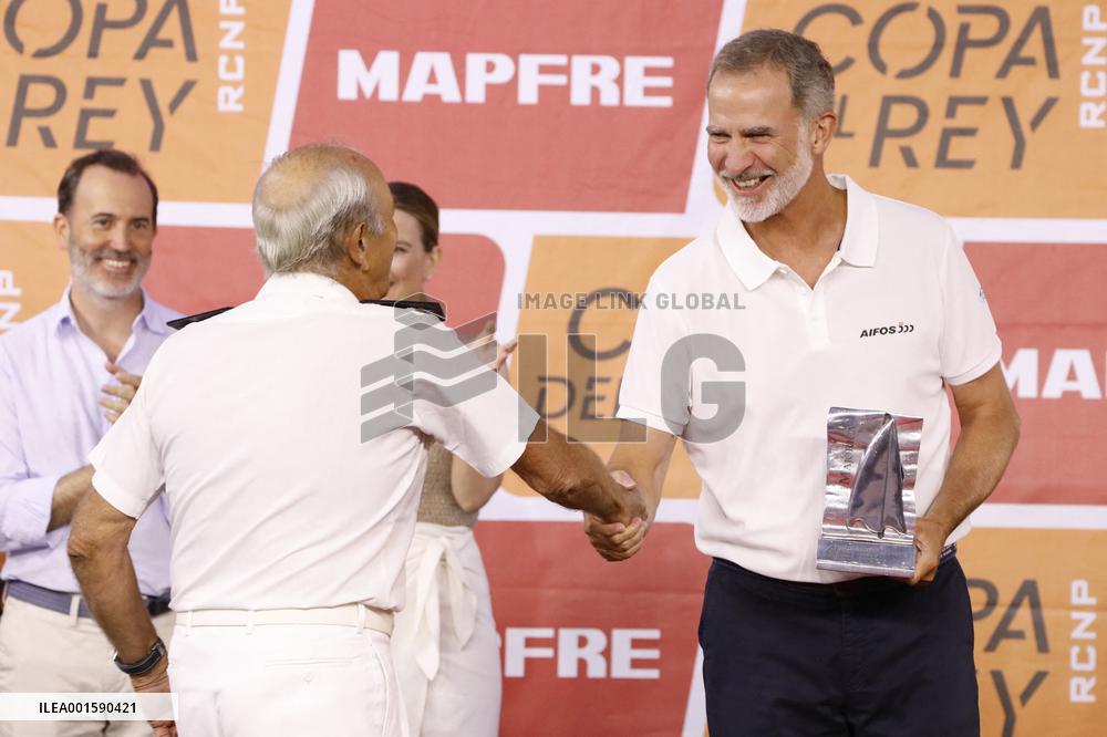 Copa del Rey Mpafre Awards Gala 2023 - Palma