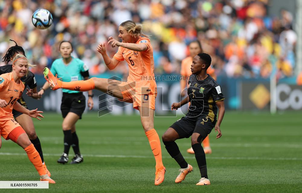(SP)AUSTRALIA-SYDNEY-FIFA-WOMEN'S WORLD CUP-ROUND OF 16-NED VS RSA
