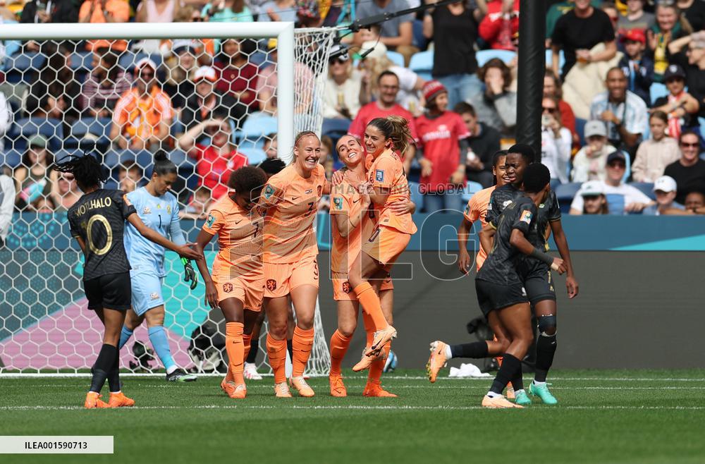 (SP)AUSTRALIA-SYDNEY-FIFA-WOMEN'S WORLD CUP-ROUND OF 16-NED VS RSA