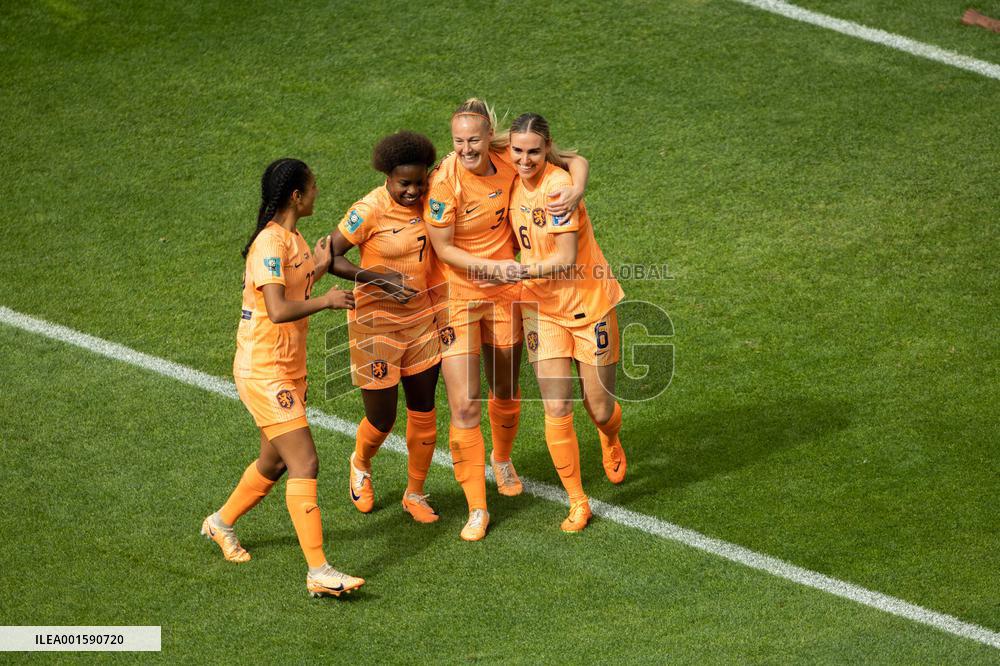 (SP)AUSTRALIA-SYDNEY-FIFA-WOMEN'S WORLD CUP-ROUND OF 16-NED VS RSA