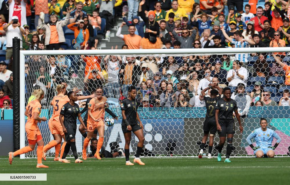 (SP)AUSTRALIA-SYDNEY-FIFA-WOMEN'S WORLD CUP-ROUND OF 16-NED VS RSA