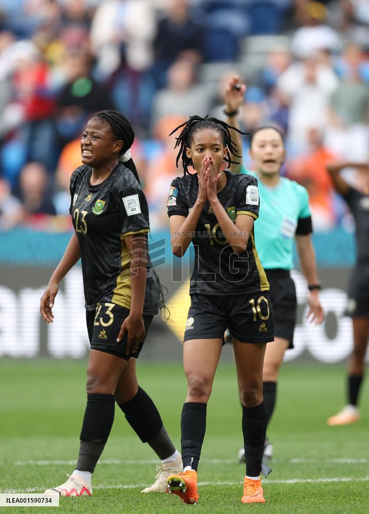 (SP)AUSTRALIA-SYDNEY-FIFA-WOMEN'S WORLD CUP-ROUND OF 16-NED VS RSA