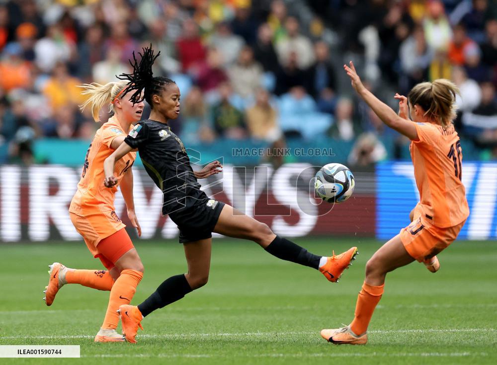 (SP)AUSTRALIA-SYDNEY-FIFA-WOMEN'S WORLD CUP-ROUND OF 16-NED VS RSA