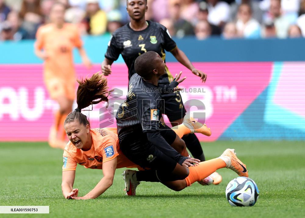 (SP)AUSTRALIA-SYDNEY-FIFA-WOMEN'S WORLD CUP-ROUND OF 16-NED VS RSA