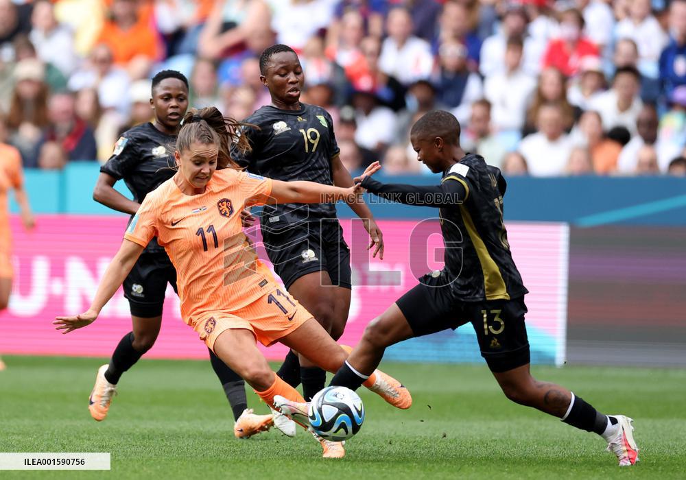 (SP)AUSTRALIA-SYDNEY-FIFA-WOMEN'S WORLD CUP-ROUND OF 16-NED VS RSA