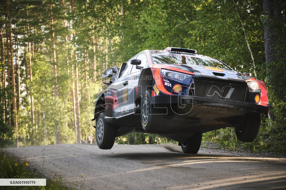 WRC Rally Finland 2023