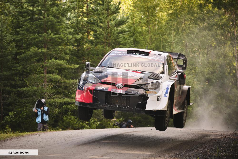 WRC Rally Finland 2023