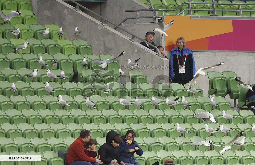 (SP)AUSTRALIA-MELBOURNE-FIFA-WOMEN'S WORLD CUP-ROUND OF 16-SWE VS USA