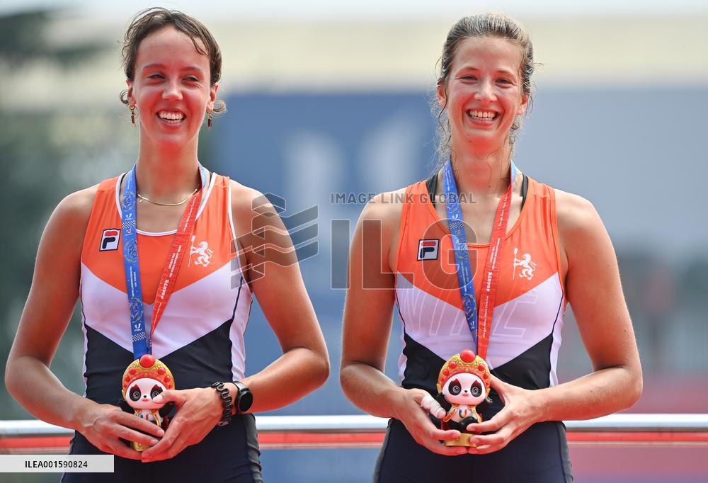 (Chengdu Universiade)CHINA-CHENGDU-WORLD UNIVERSITY GAMES-ROWING(CN)