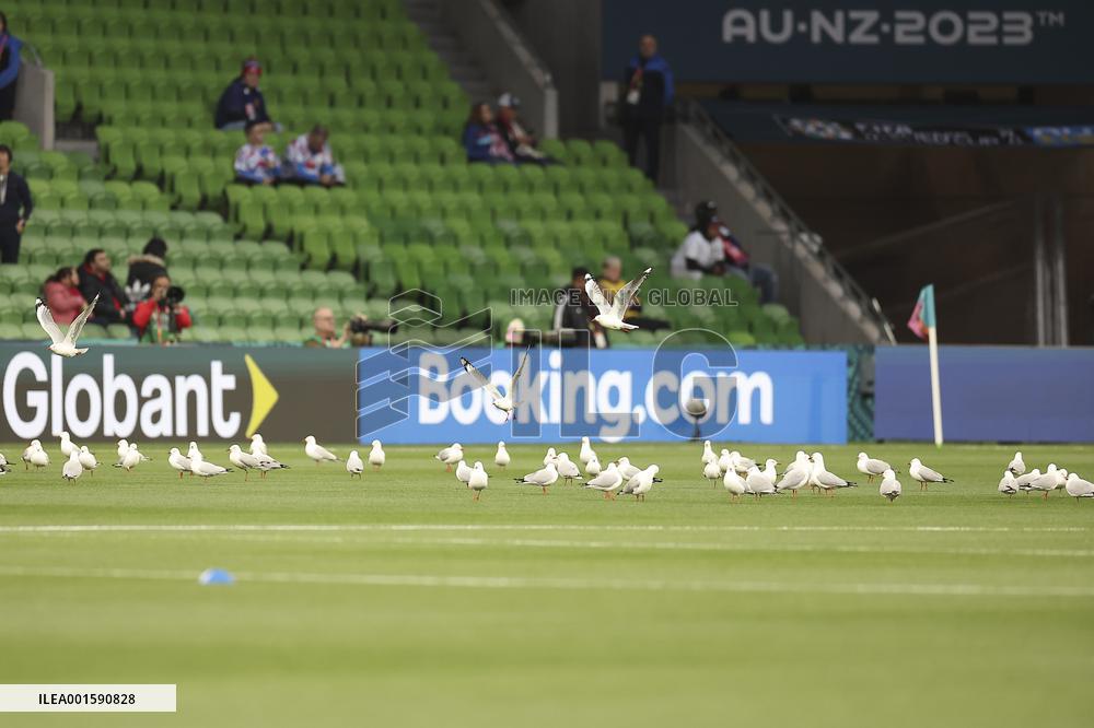 (SP)AUSTRALIA-MELBOURNE-FIFA-WOMEN'S WORLD CUP-ROUND OF 16-SWE VS USA