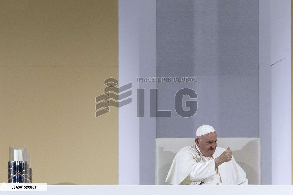 Pope Francis' World Youth Day Vigil - Lisbon