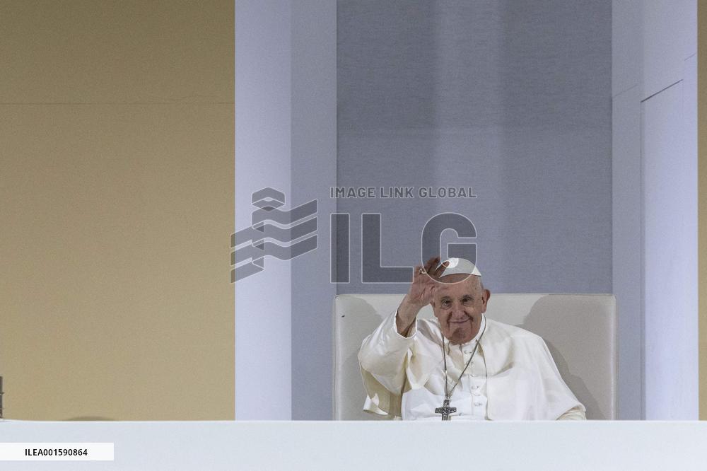 Pope Francis' World Youth Day Vigil - Lisbon