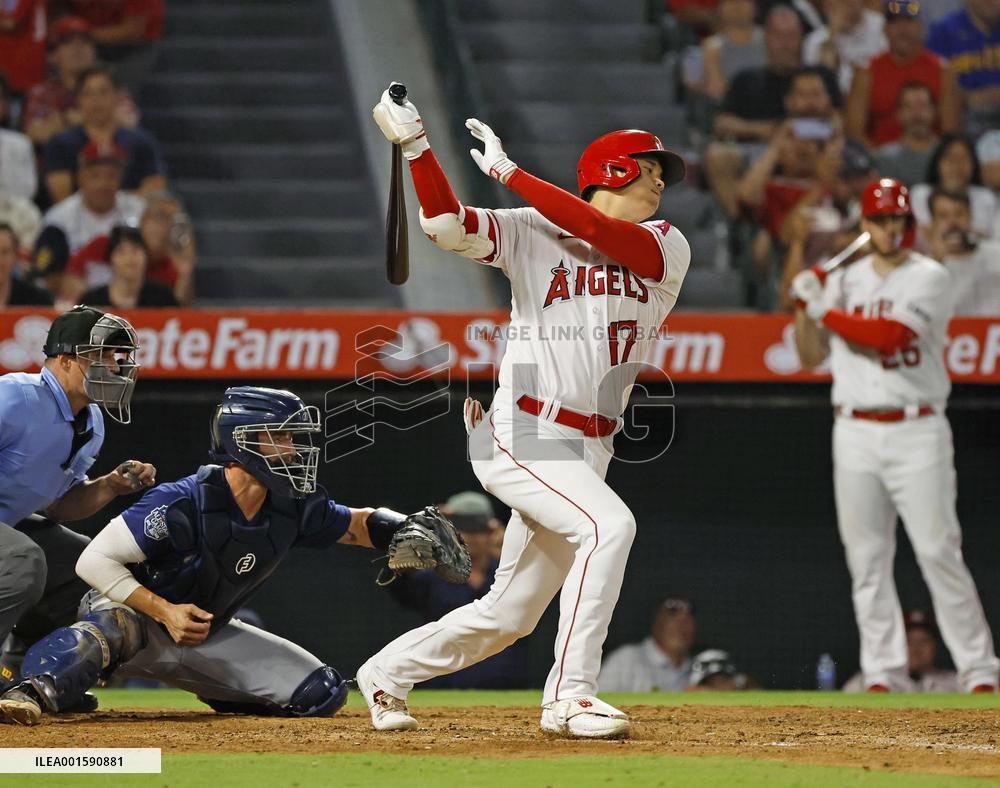 Baseball: Mariners vs. Angels